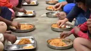 Teachers must taste the mid-day meal before serving it to students."