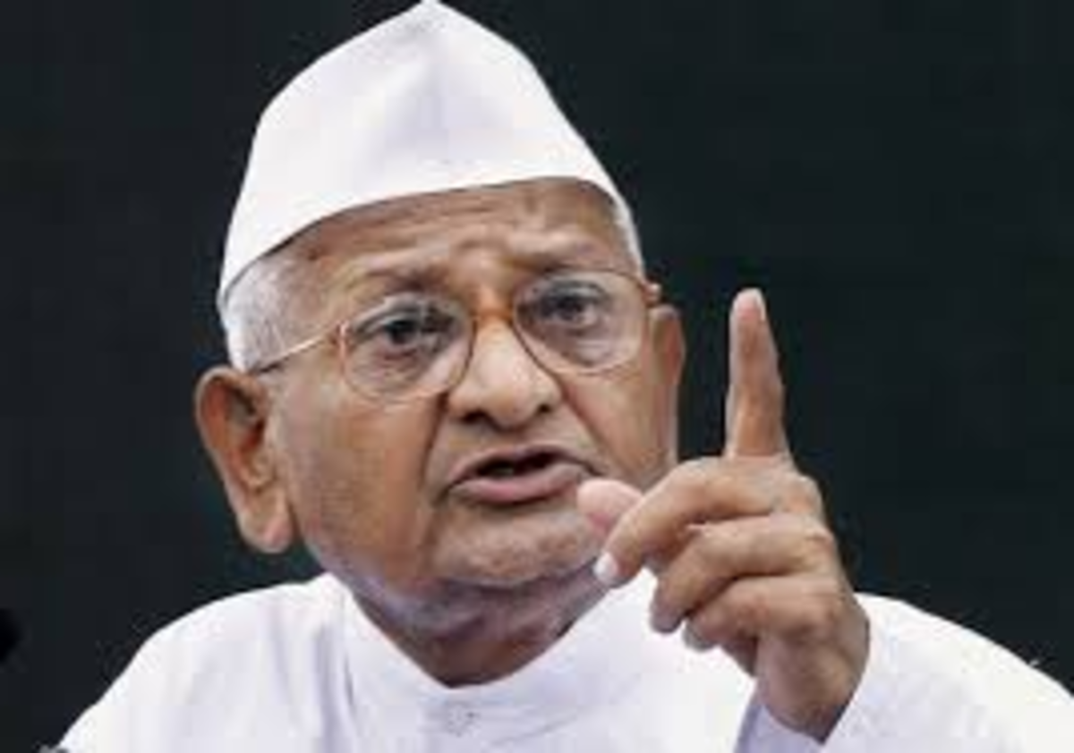 "Should I keep working even at 90? Anna Hazare expresses anger