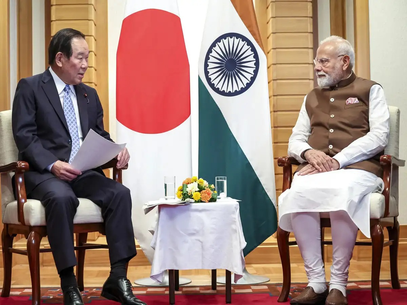 Japanese Tech and Indian Intelligence to Spark a Revolution: PM Modi