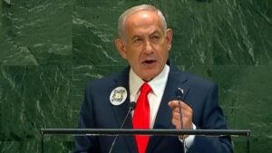 Netanyahu UN Walkout