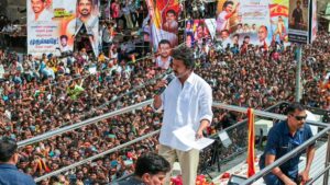 Actor Vijay Karur Stampede