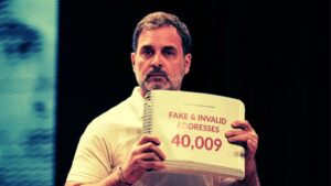 Vote Chori Allegations