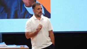 Rahul Gandhi on Election Commission of India