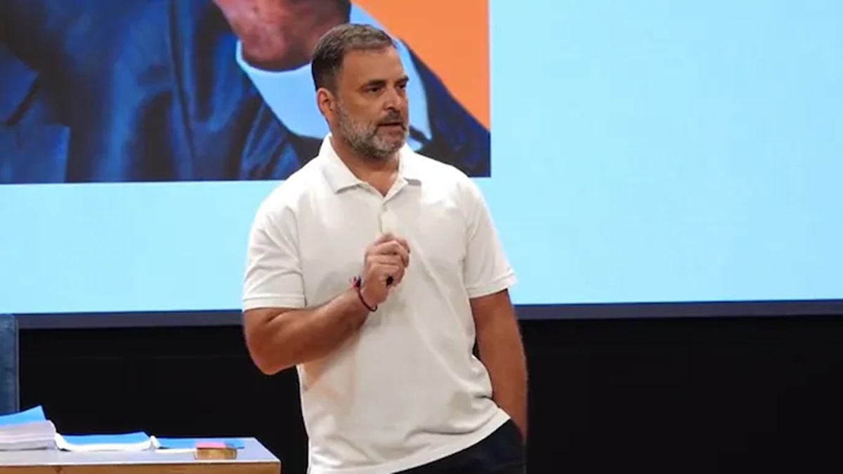 Rahul Gandhi on Election Commission of India