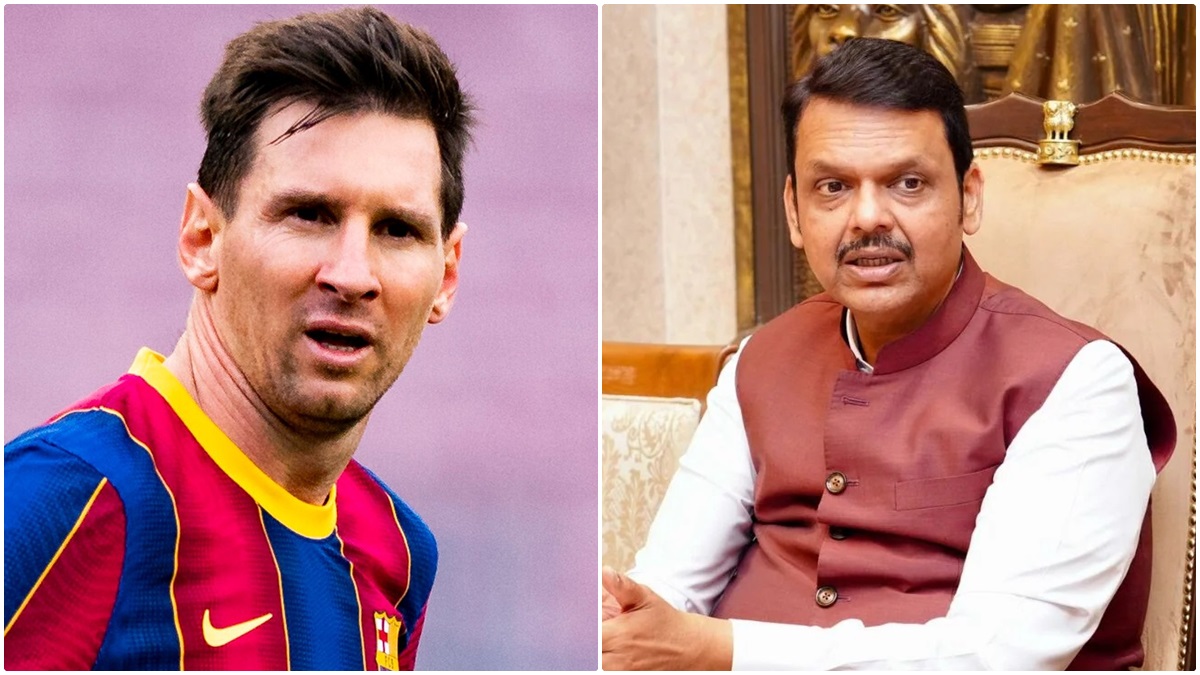 Lionel Messi Maharashtra Visit