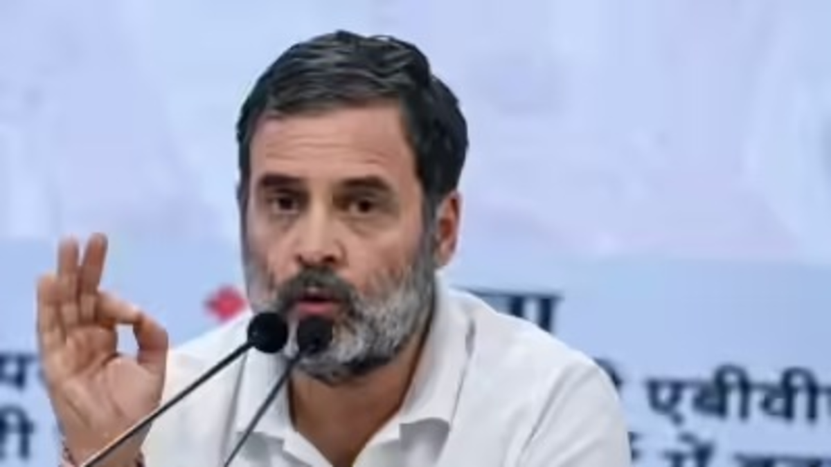 Rahul Gandhi Slams BJP-RSS