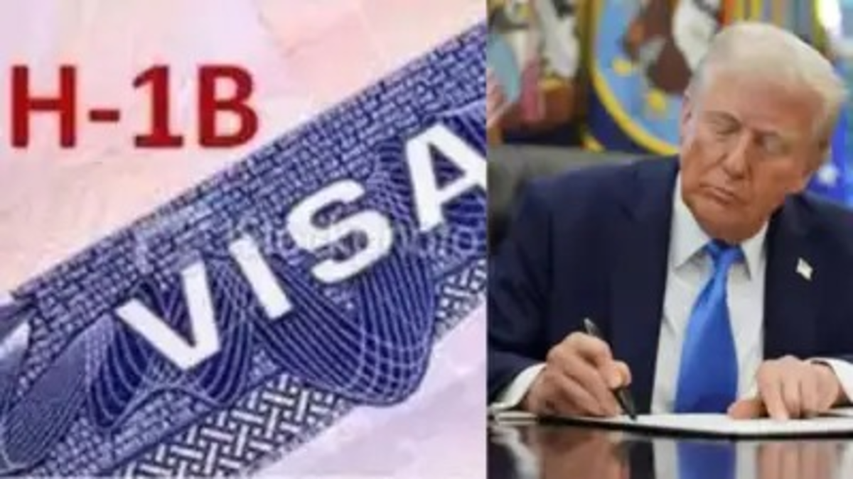H-1B Visa Fee Not Annual - Trump
