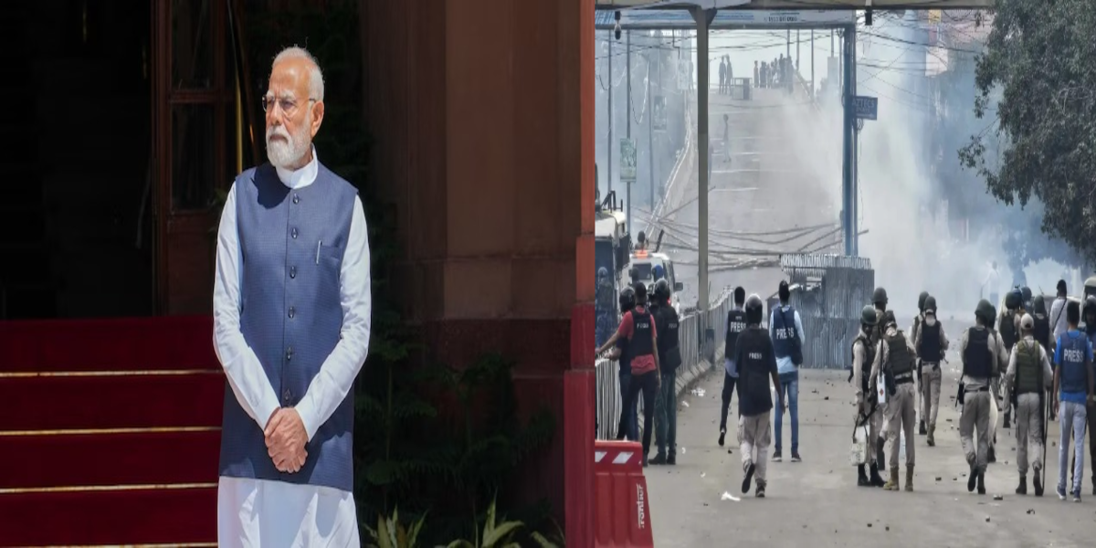 PM Modi Visits Violence-Hit Manipur