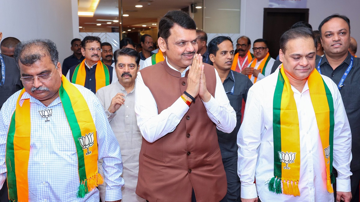 BJP BMC Election