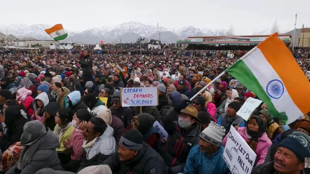 Ladakh Statehood Demand