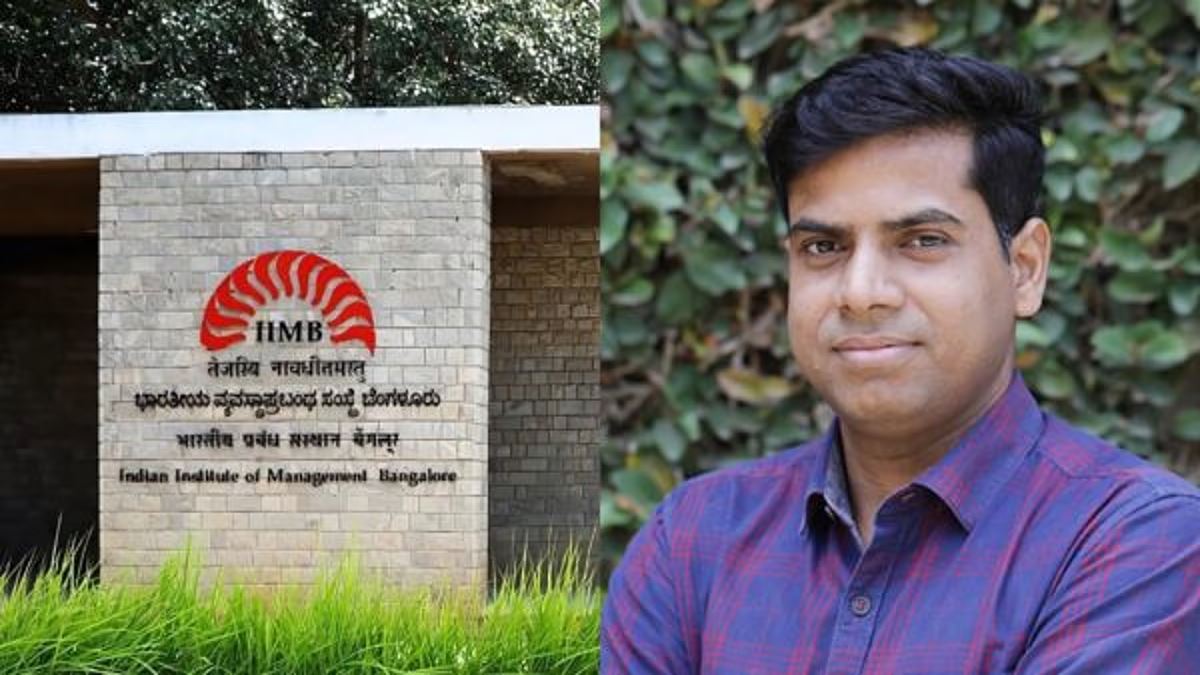 Gopal Das IIM Bangalore