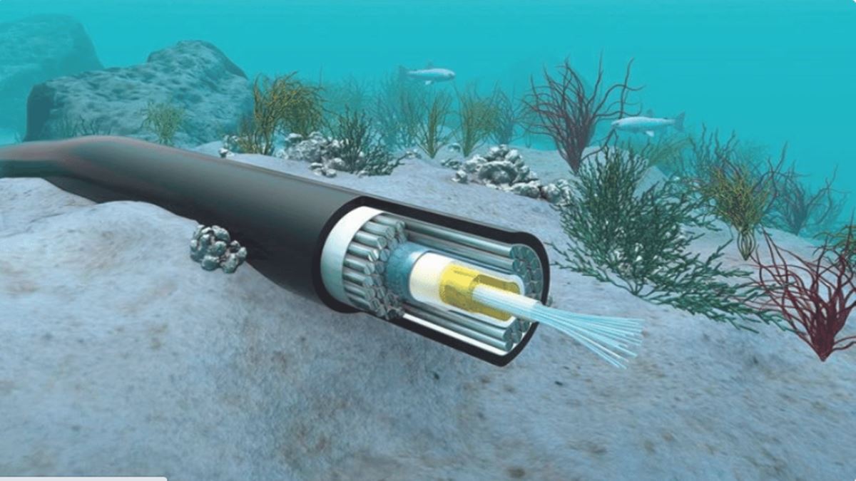Internet cable cut in red sea