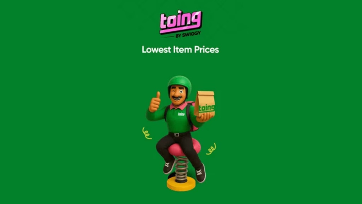 Swiggy Toing App