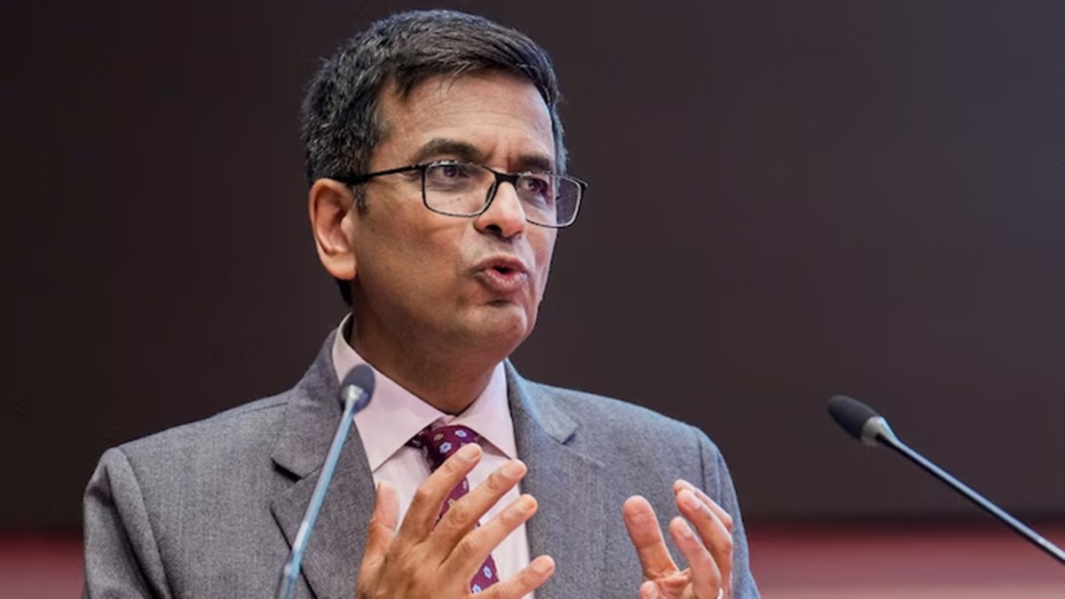 DY Chandrachud on Babri Masjid Verdict