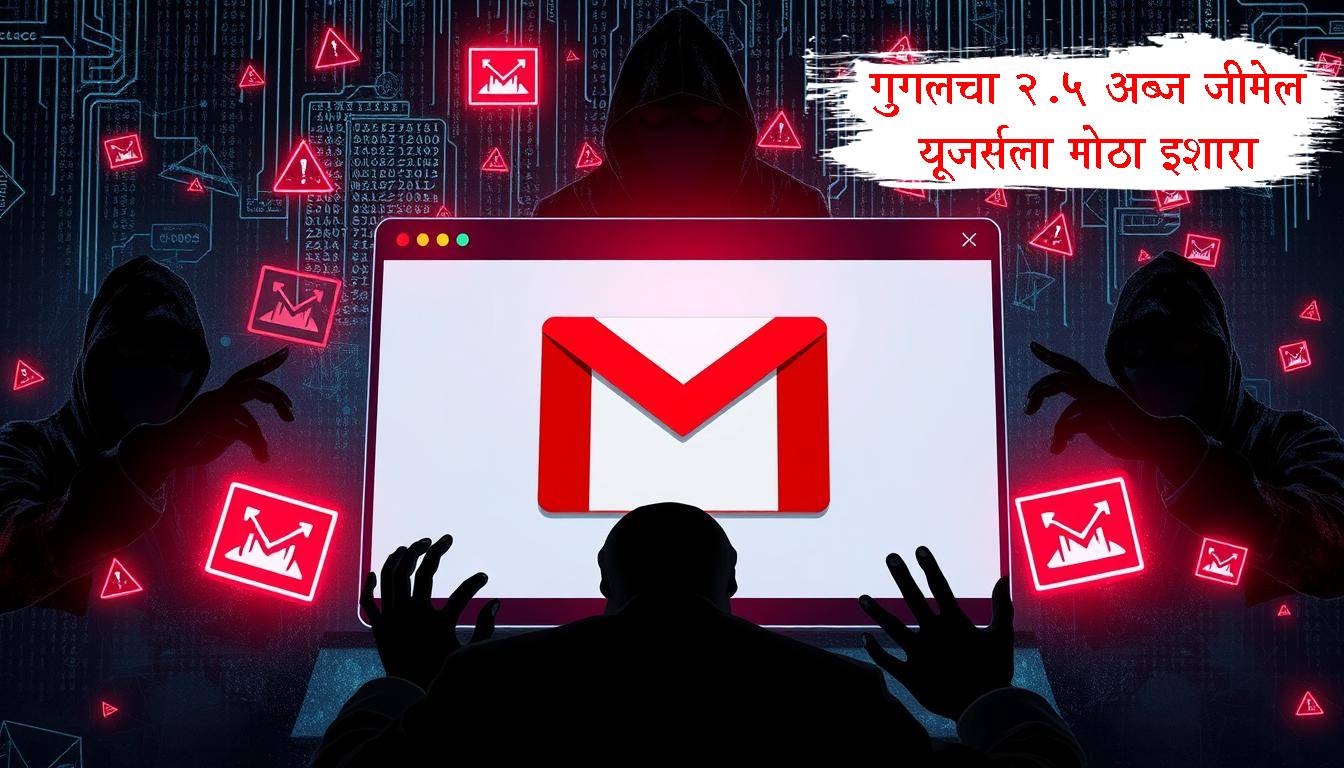 Gmail Security Warning