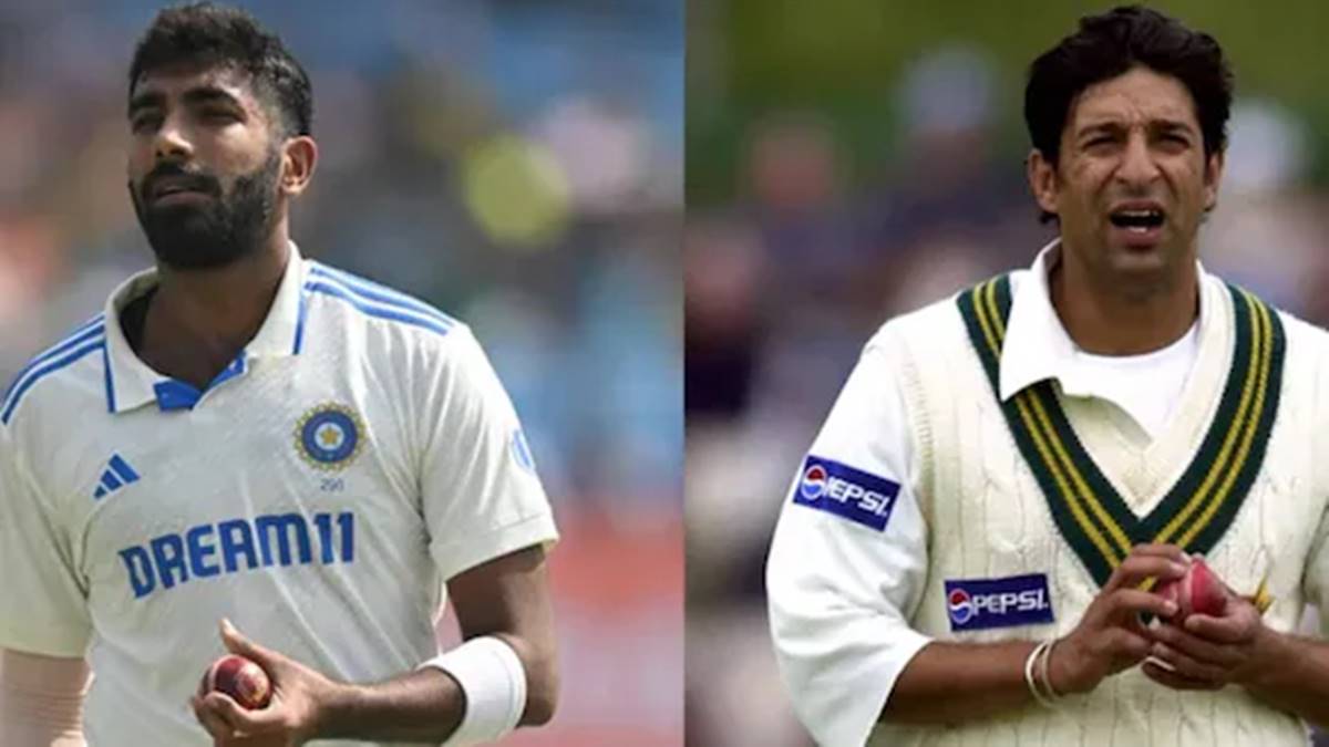 wasim akram jasprit bumrah