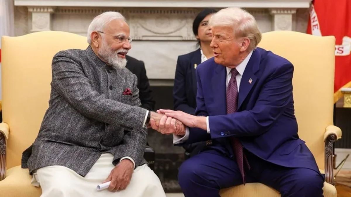Donald Trump on  PM Modi: