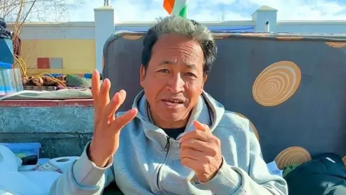 Sonam Wangchuk Hunger Strike