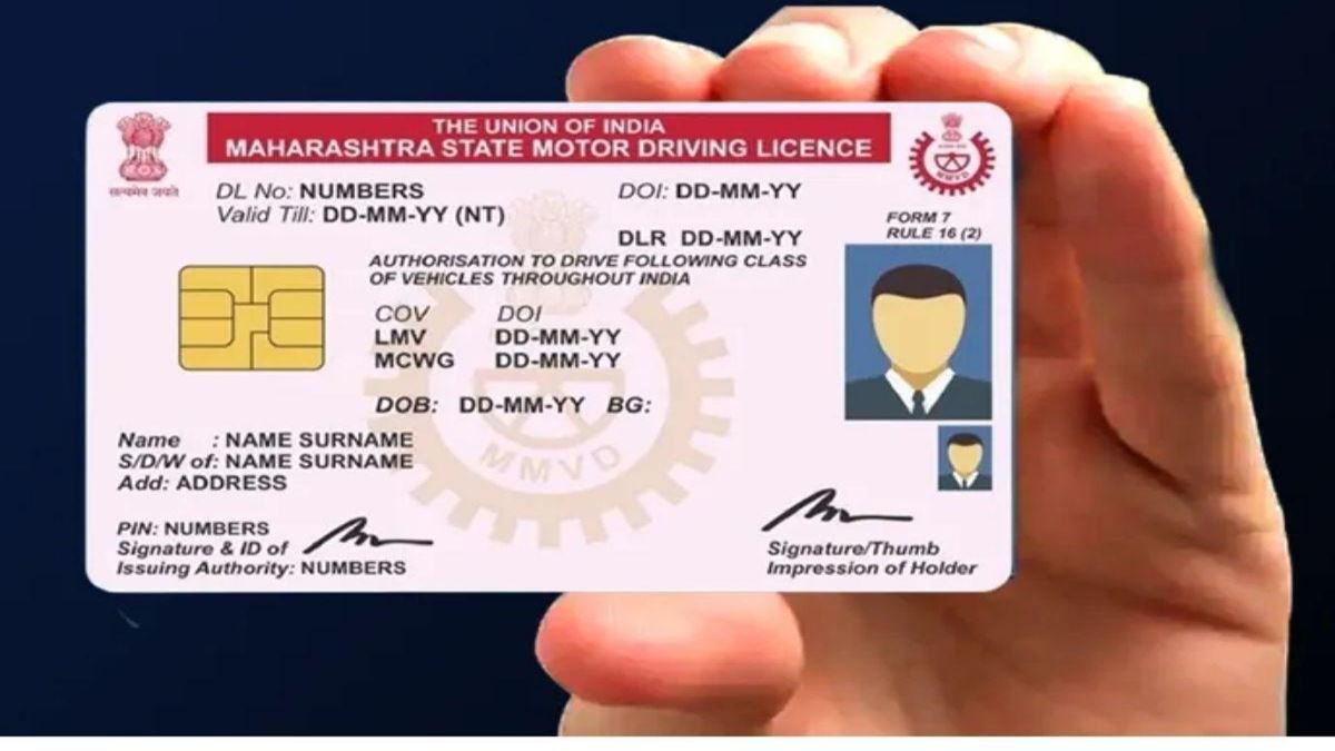 Driving License Address Change