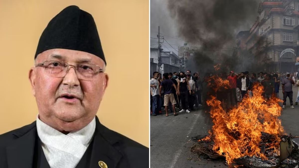 Nepal Protest