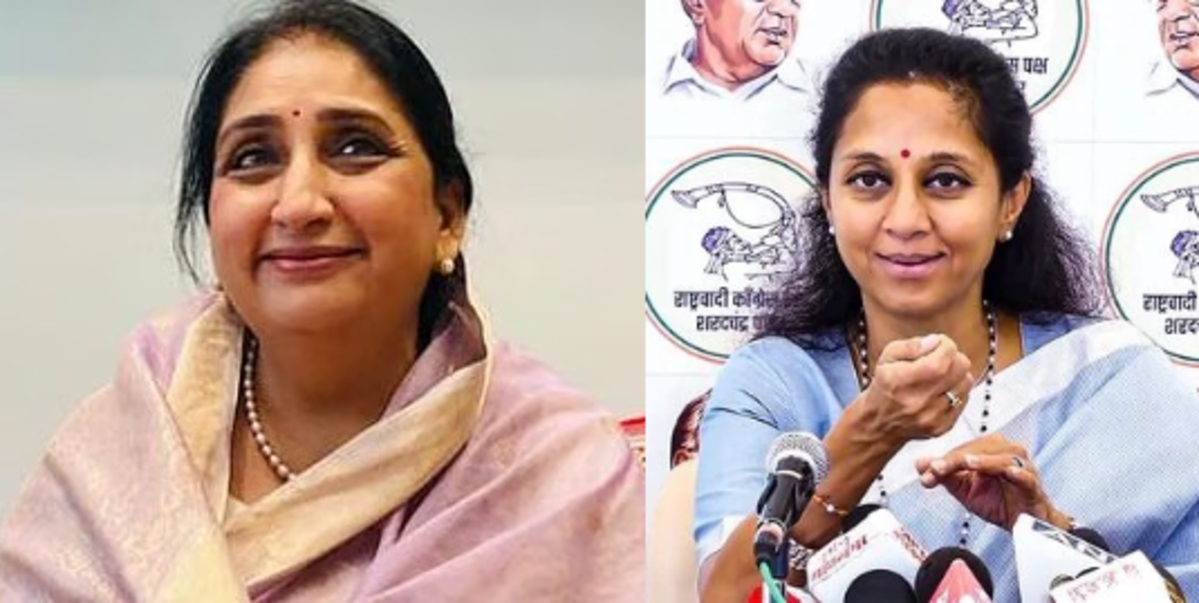 Supriya Sule Out & Sunetra Pawar In