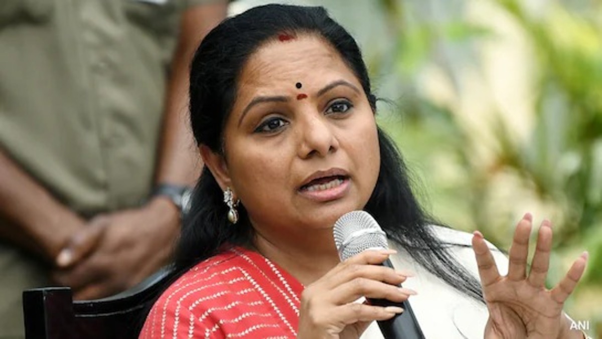 KCR’s Daughter K. Kavitha Suspended from BRS