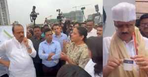 Who is Parrikar? Ajit Pawar’s Counter
