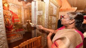 Draupadi Murmu