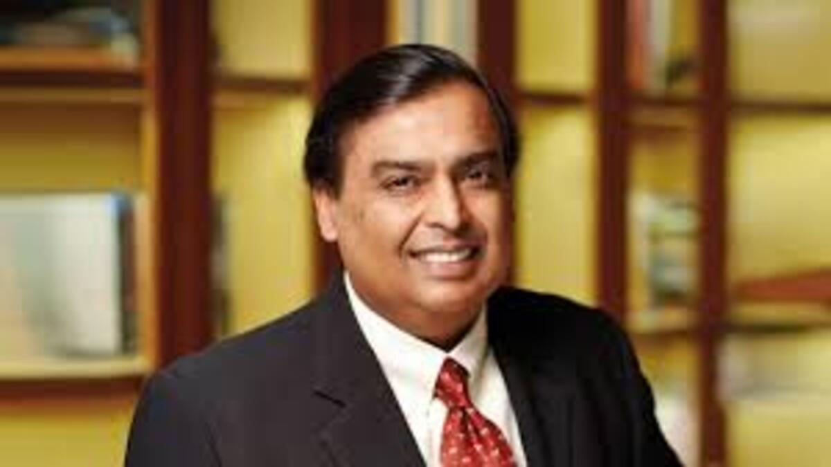 Mukesh Ambani