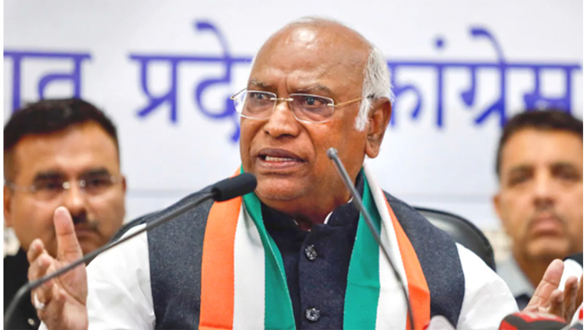 Mallikarjun Kharge