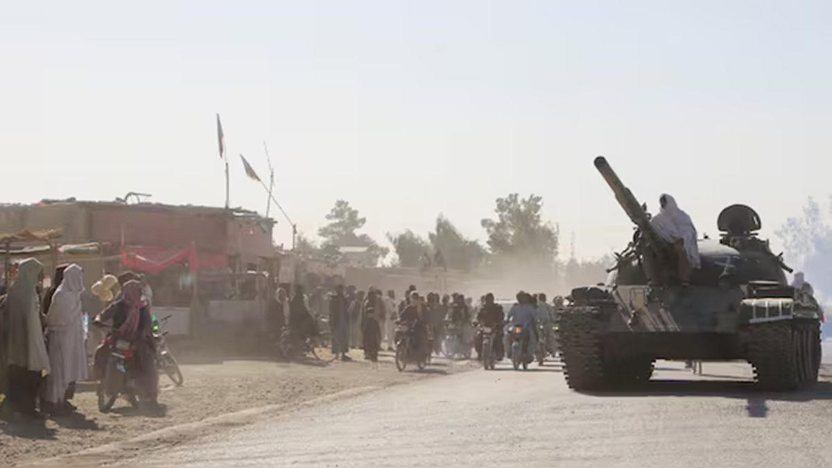 Pakistan Afghanistan Ceasefire