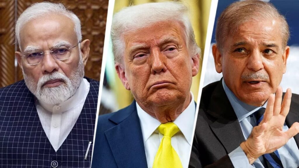 Donald Trump on India Pakistan