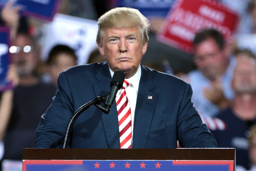 donald trump j