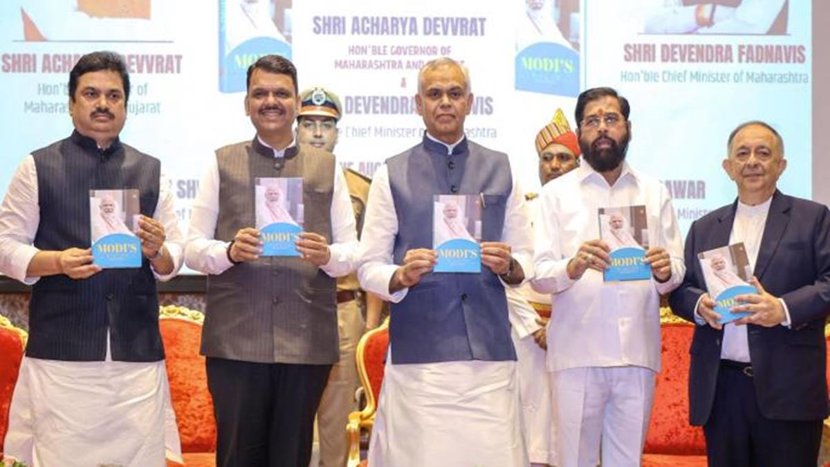 Modi's Mission Book