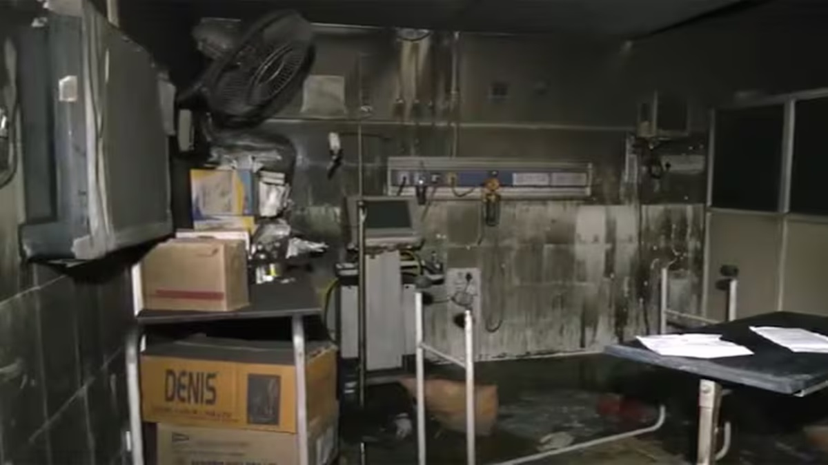 Jaipur Hospital Fire Tragedy