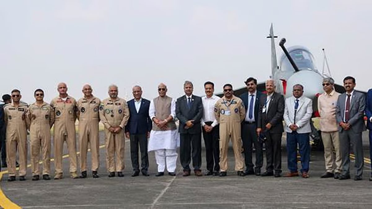 LCA Tejas:
