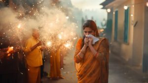 Diwali Pollution Health Tips
