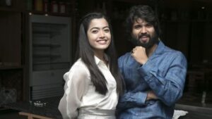 Rashmika Vijay Engagement
