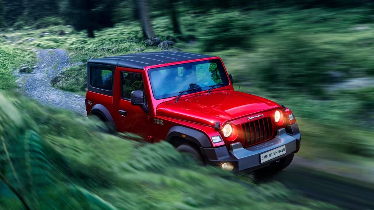 Mahindra Thar 3-Door