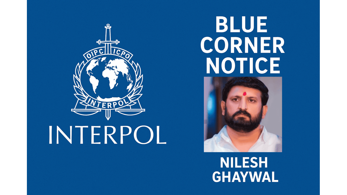 Blue Corner Notice