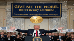 Trump Demands Nobel Peace Prize