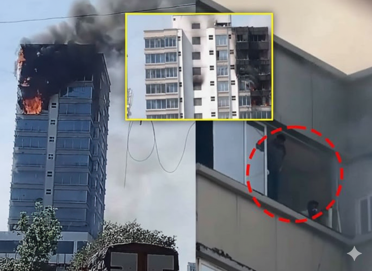 Jogeshwari Fire