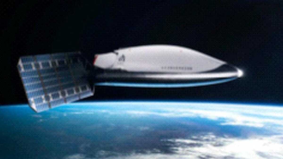 Unique spacecraft