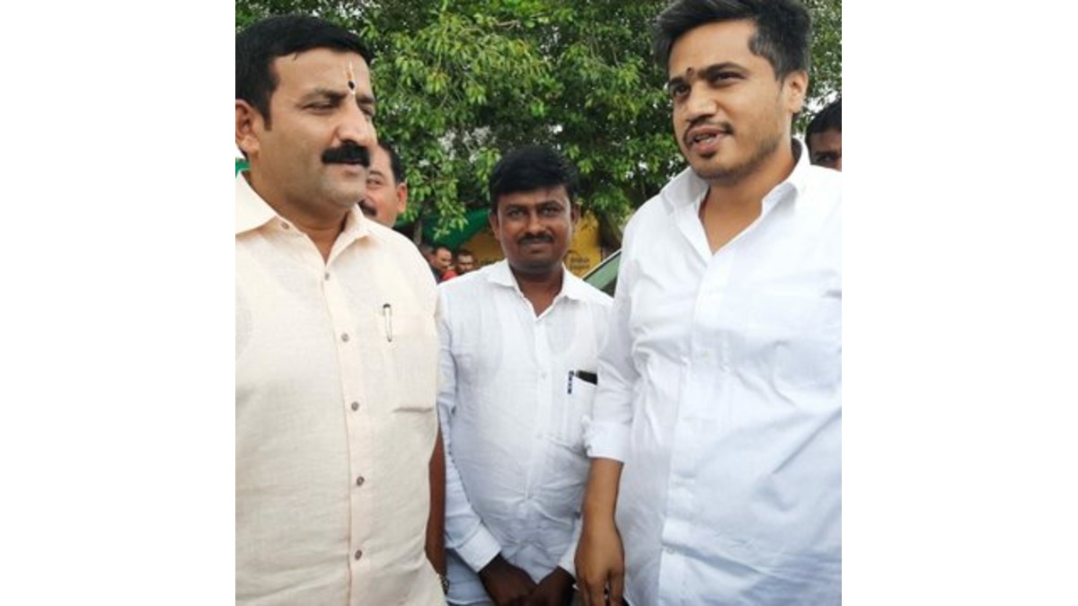 BJP Vs NCP