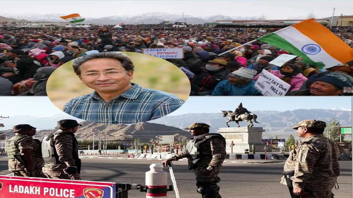 Ladakh Violence ! Opposition Planned Delegation