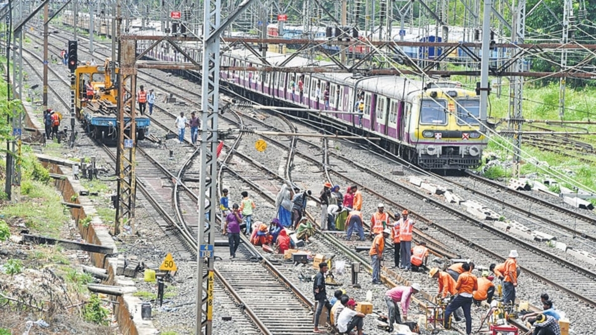 Railway Local Mega Block