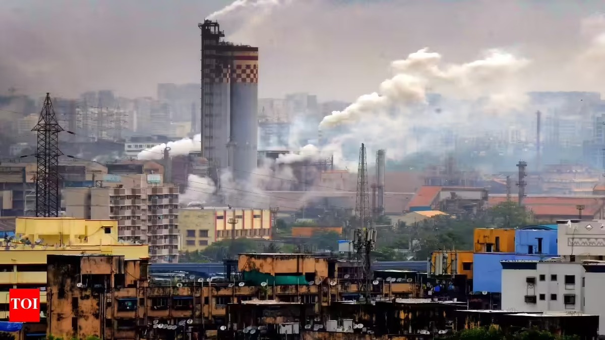 Pollution In City
