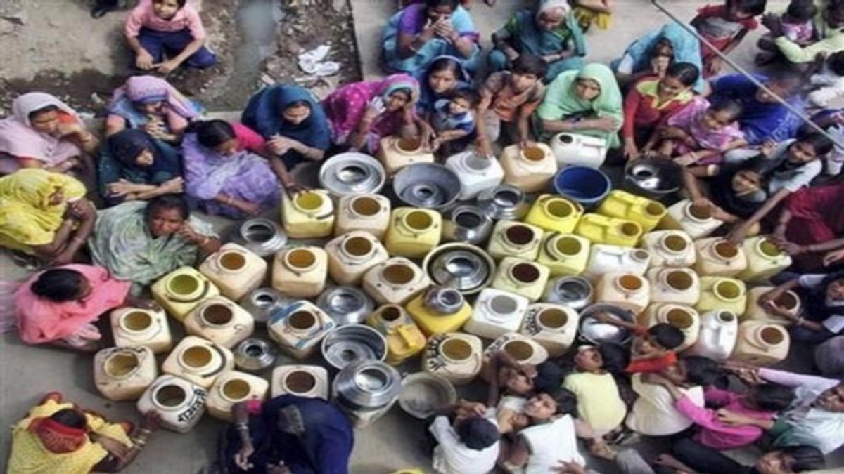 Water Shortage