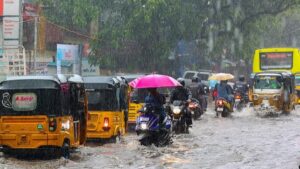 Heavy Rain In Chennai