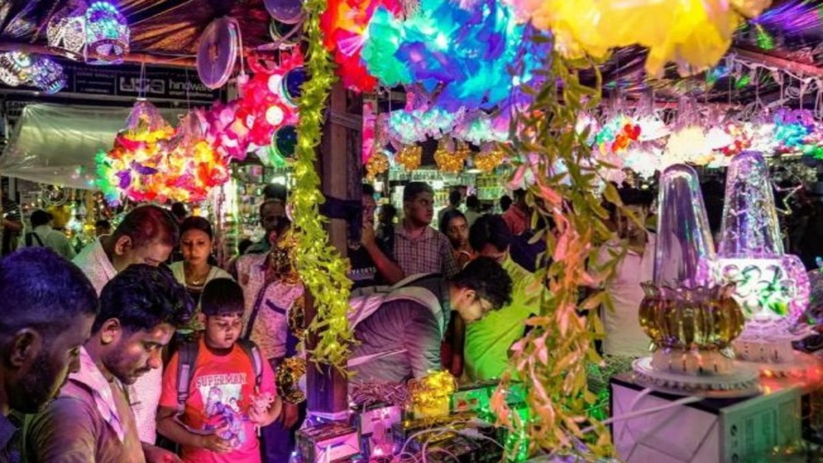 Diwali Shopping
